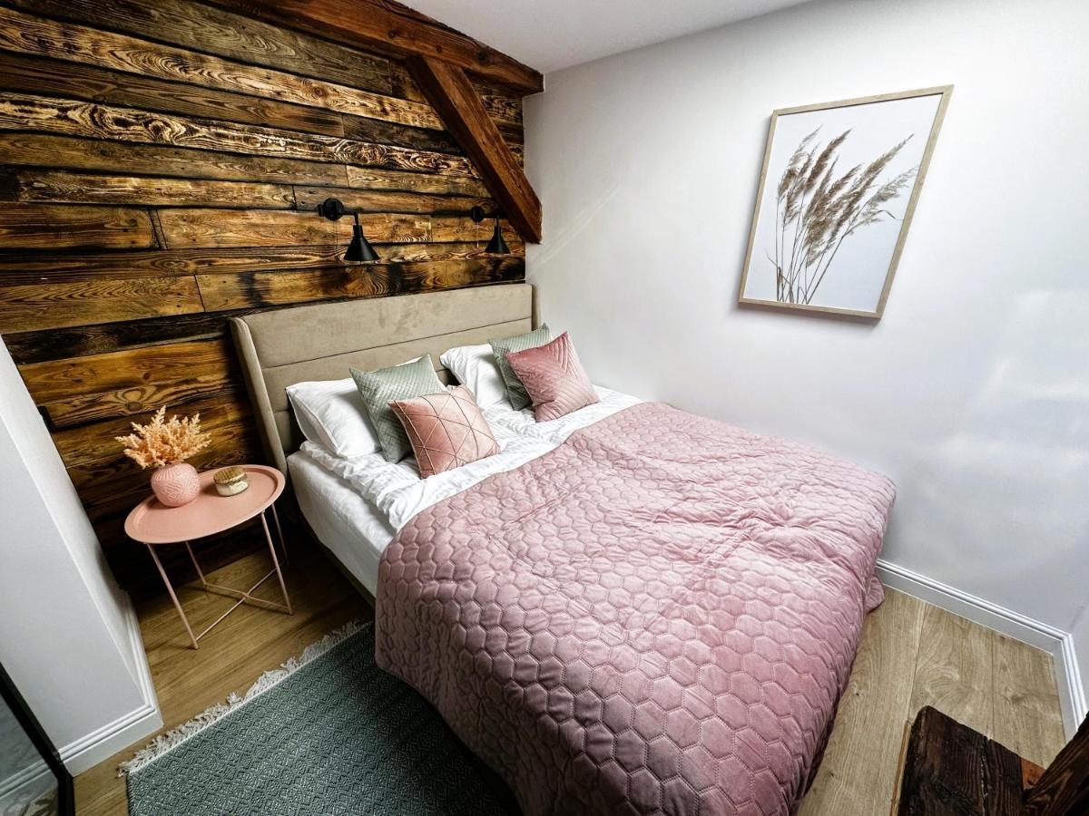 Apartament Miodowy - Darmowy Parking - Klmatyzacja - Wifi Stary Toruń Buitenkant foto