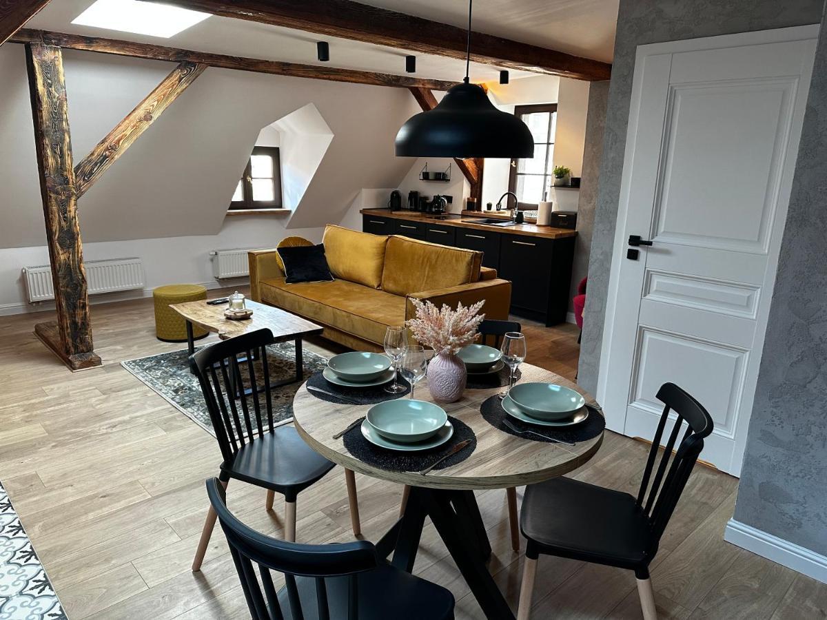 Apartament Miodowy - Darmowy Parking - Klmatyzacja - Wifi Stary Toruń Buitenkant foto