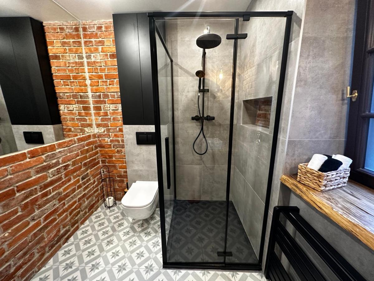 Apartament Miodowy - Darmowy Parking - Klmatyzacja - Wifi Stary Toruń Buitenkant foto
