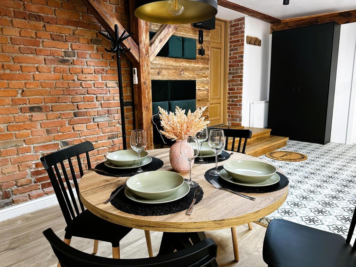 Apartament Miodowy - Darmowy Parking - Klmatyzacja - Wifi Stary Toruń Buitenkant foto