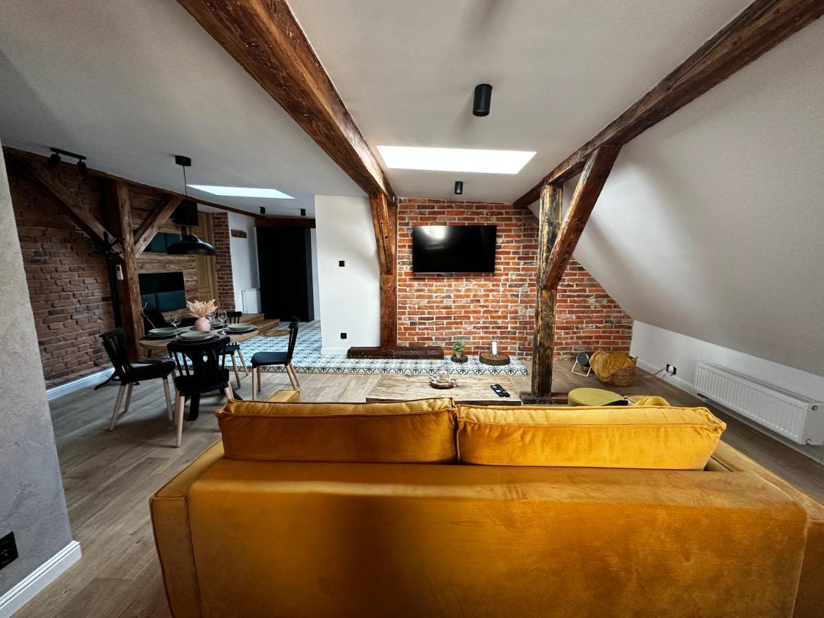 Apartament Miodowy - Darmowy Parking - Klmatyzacja - Wifi Stary Toruń Buitenkant foto