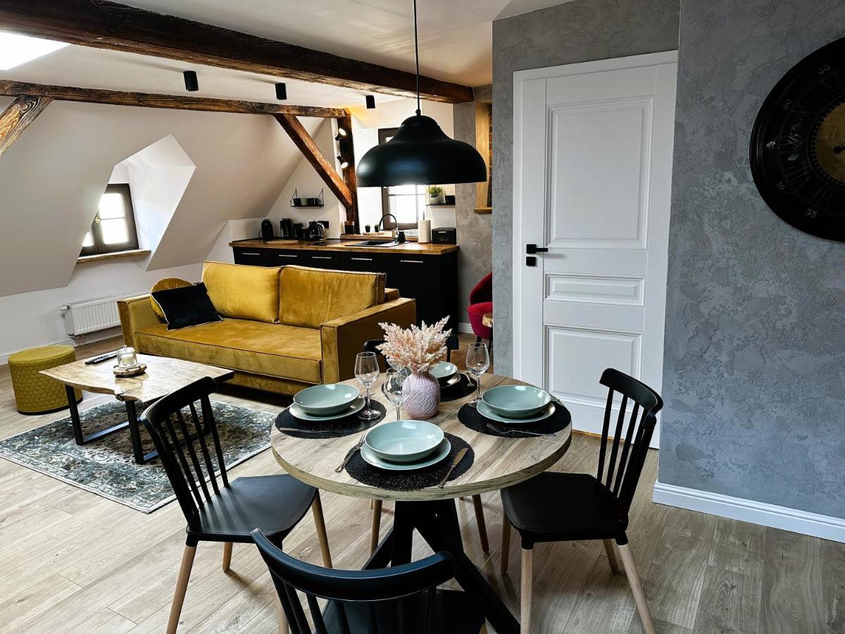 Apartament Miodowy - Darmowy Parking - Klmatyzacja - Wifi Stary Toruń Buitenkant foto