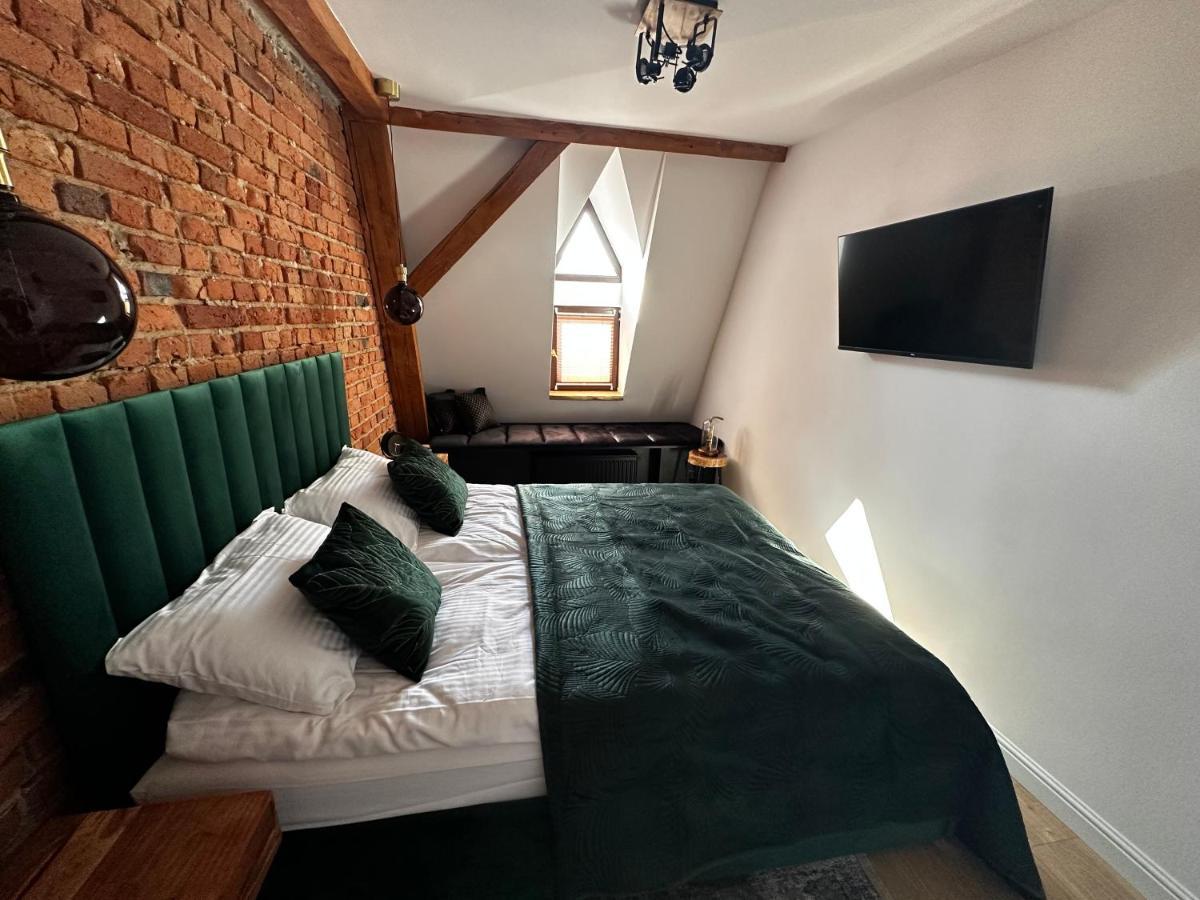 Apartament Miodowy - Darmowy Parking - Klmatyzacja - Wifi Stary Toruń Buitenkant foto