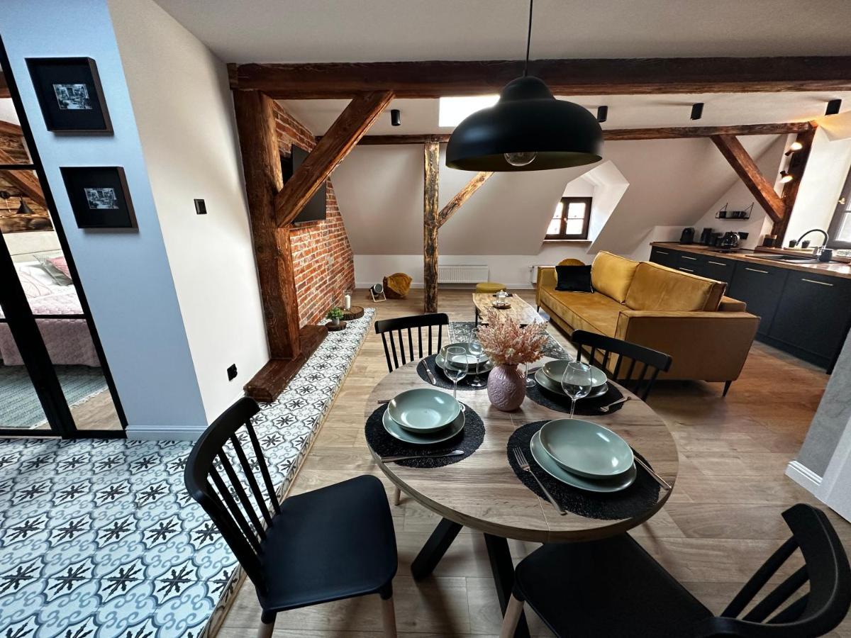 Apartament Miodowy - Darmowy Parking - Klmatyzacja - Wifi Stary Toruń Buitenkant foto
