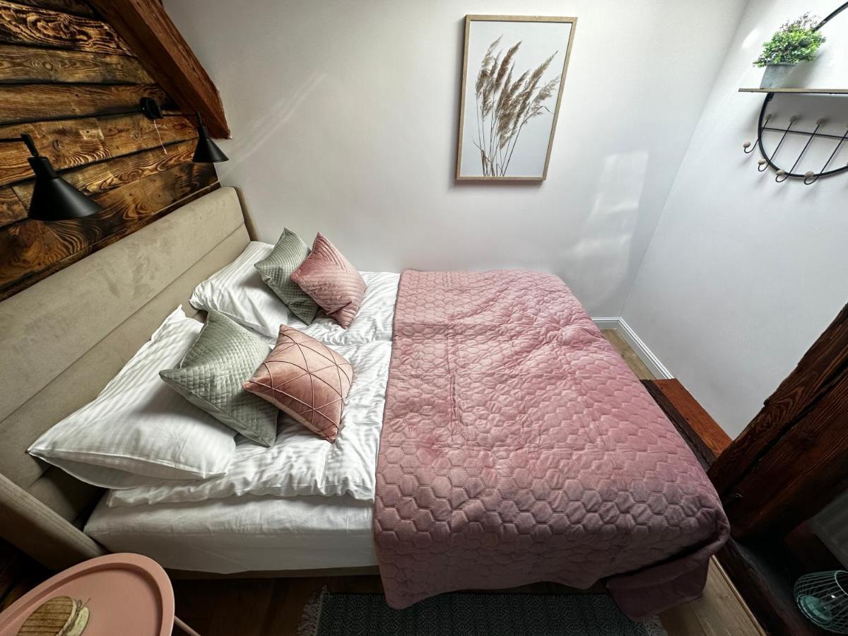 Apartament Miodowy - Darmowy Parking - Klmatyzacja - Wifi Stary Toruń Buitenkant foto