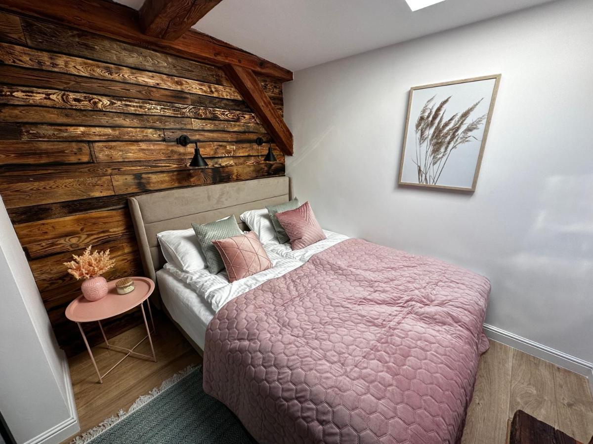 Apartament Miodowy - Darmowy Parking - Klmatyzacja - Wifi Stary Toruń Buitenkant foto