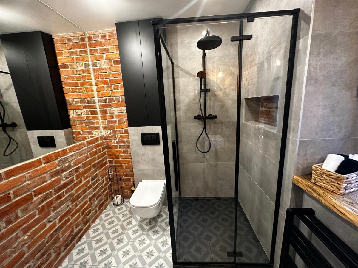 Apartament Miodowy - Darmowy Parking - Klmatyzacja - Wifi Stary Toruń Buitenkant foto
