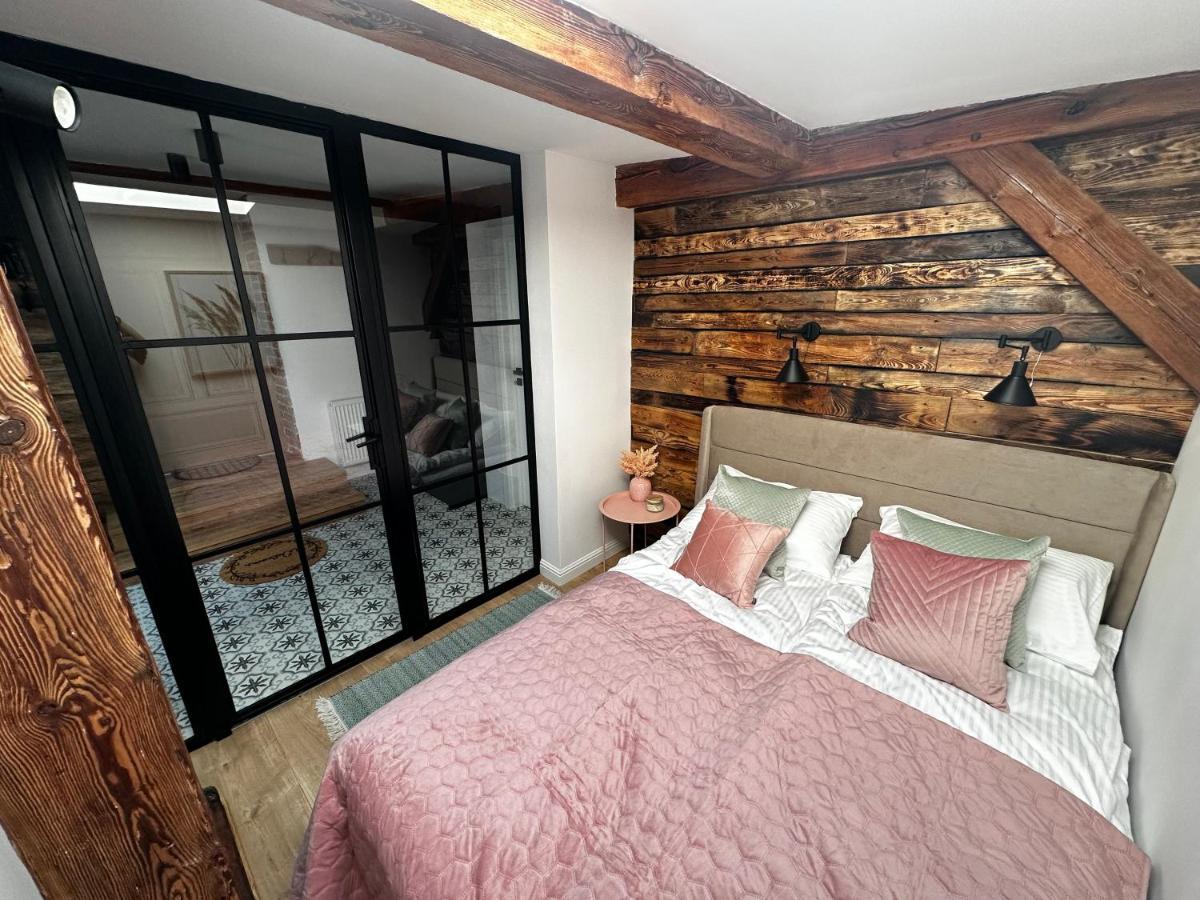 Apartament Miodowy - Darmowy Parking - Klmatyzacja - Wifi Stary Toruń Buitenkant foto
