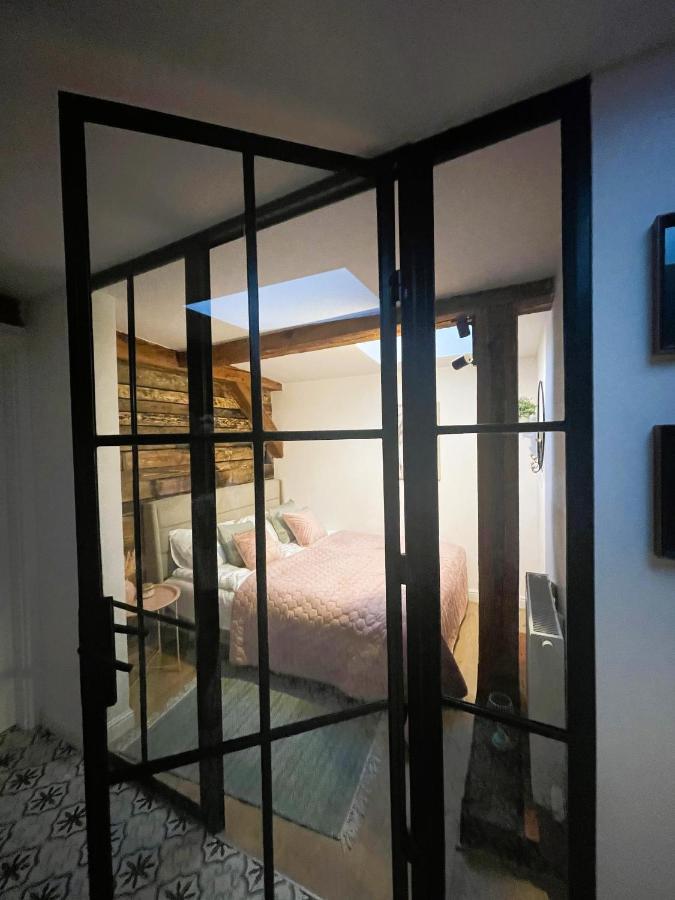 Apartament Miodowy - Darmowy Parking - Klmatyzacja - Wifi Stary Toruń Buitenkant foto