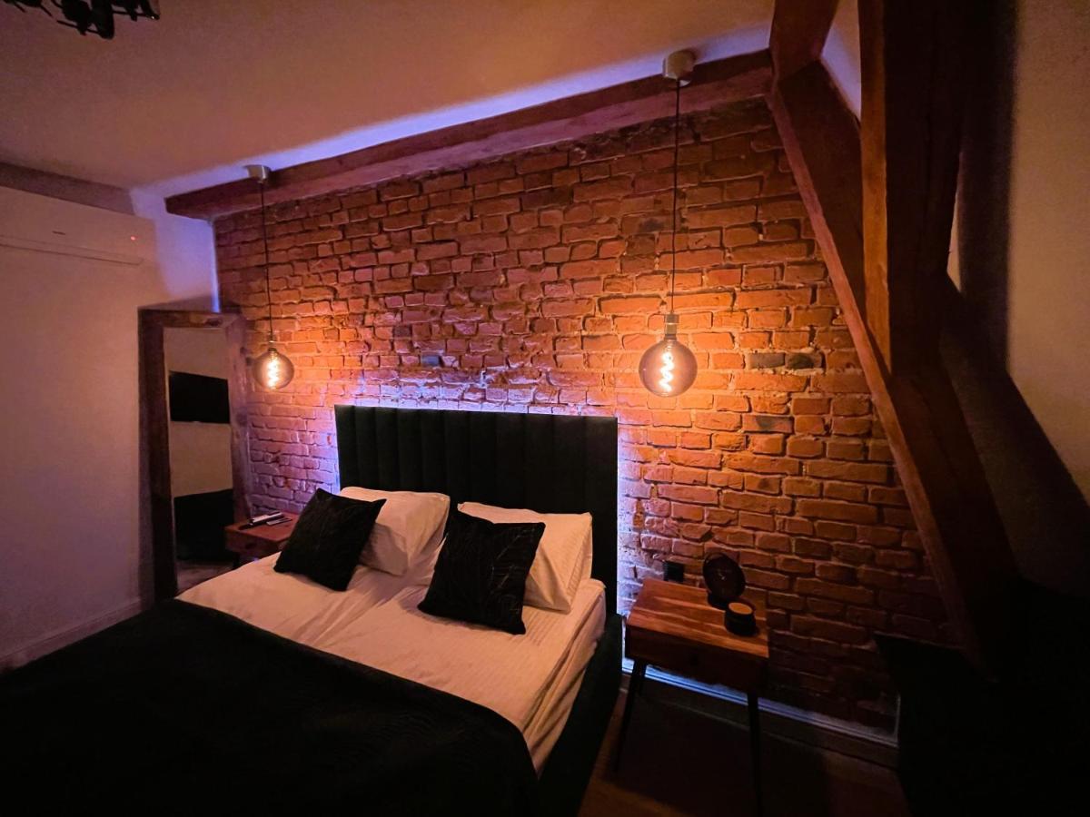 Apartament Miodowy - Darmowy Parking - Klmatyzacja - Wifi Stary Toruń Buitenkant foto