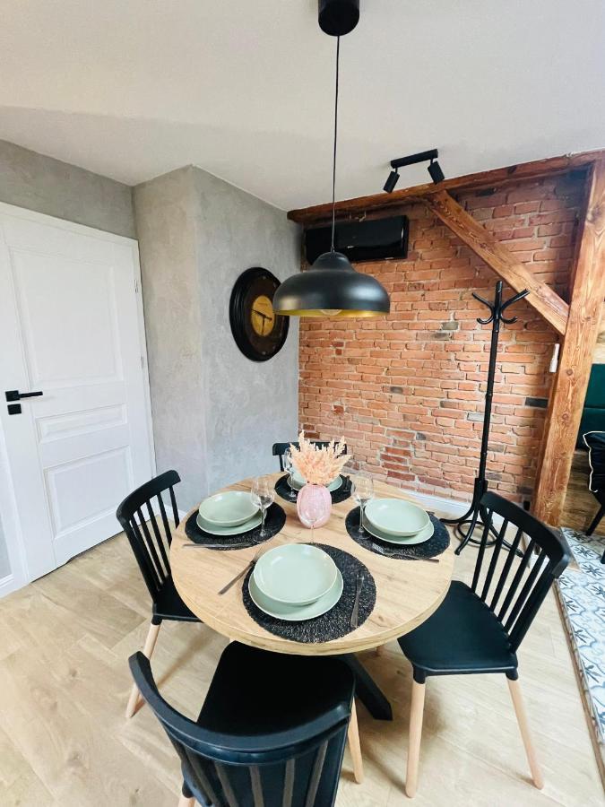 Apartament Miodowy - Darmowy Parking - Klmatyzacja - Wifi Stary Toruń Buitenkant foto